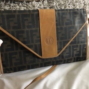Fendi clutch